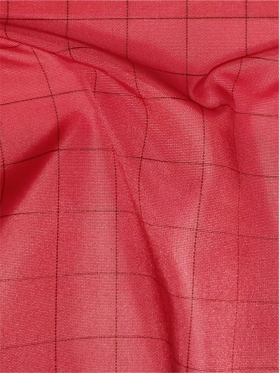 XA-GDLD  JLANC15-13  防靜電系列   290T 國旗紅防靜電綢(防絨) 45度照